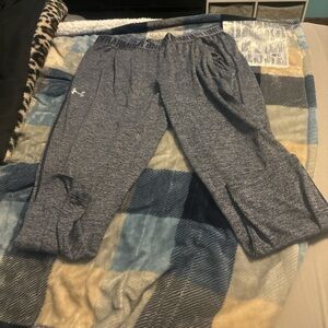 Under Armour Blue Heathered Joggers